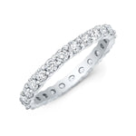 1 Carat Round Eternity Ring