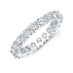 2 Carat Round Eternity Ring