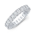 3 Carat Radiant Eternity Ring