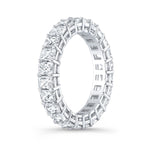 3 Carat Radiant Eternity Ring