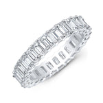 4 Carat Emerald Eternity Band