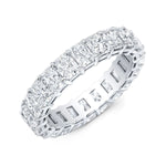 5 Carat Radiant Eternity Ring