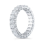 5 Carat Radiant Eternity Ring