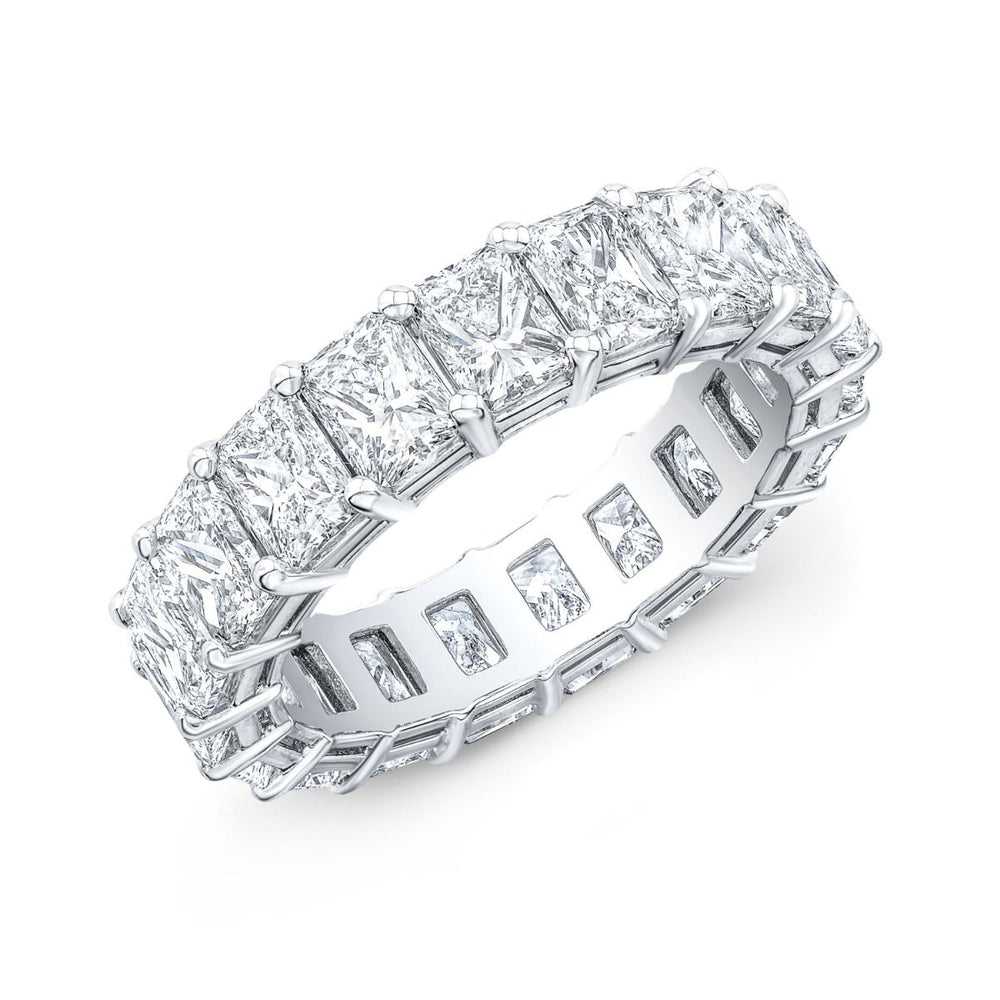 6 Carat Radiant Eternity Ring