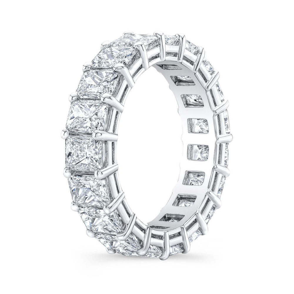 6 Carat Radiant Eternity Ring