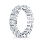 6 Carat Radiant Eternity Ring