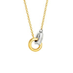 Interlocking Circles Necklace